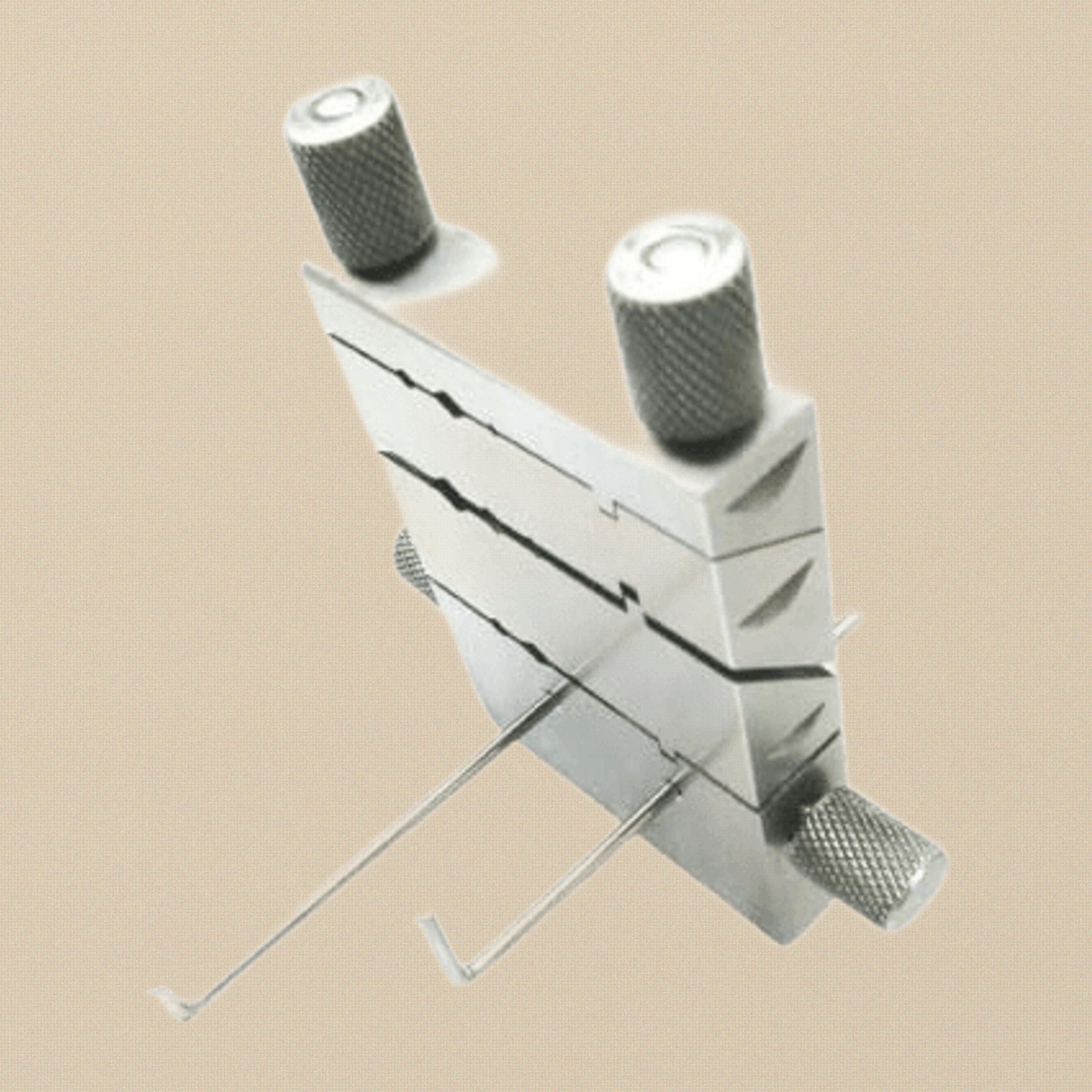 5 Way Multi-Angle Jewellery Cutting Jig Vise, 45/60/90/120/135 Degrees Metal Tubing Miter Joint Cutter Guide Tool | Jewellery Making Tools | Toolsmith Ltd UK