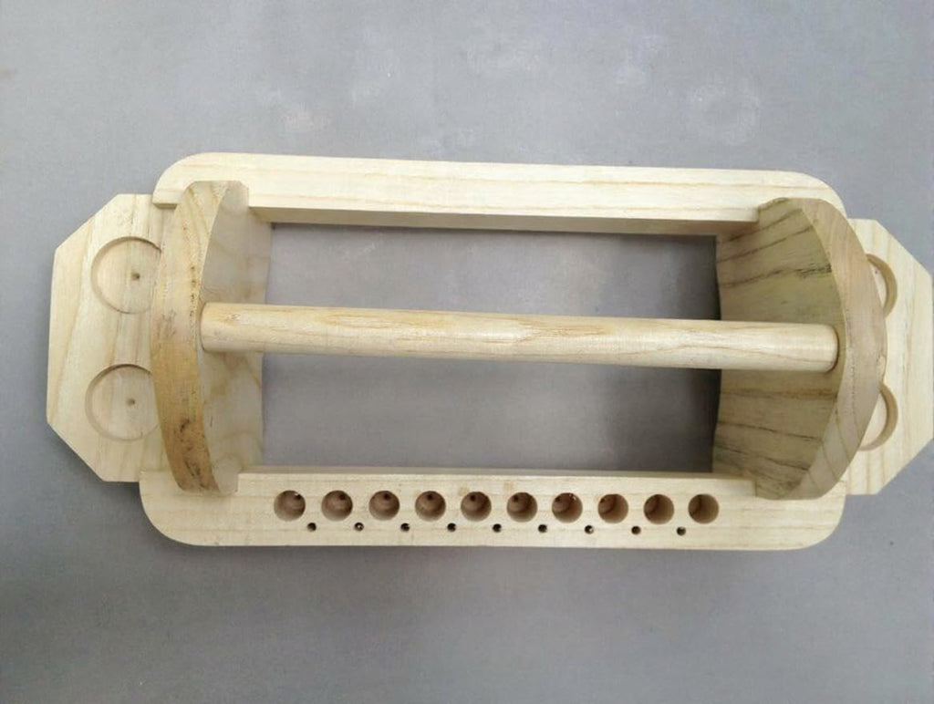 Wood Pliers Rack Stand Deluxe, Jewellery Work Bench Tools Storage Organizer | Jewellery Making Tools | Toolsmith Ltd UK