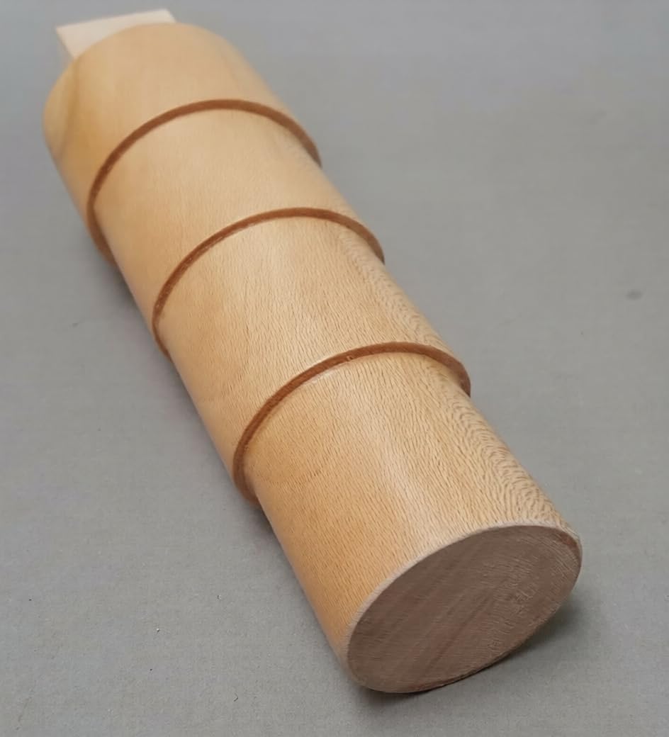 Round Wood Stepped Mandrels with Tang, Bangle Bracelet Shaping Tool, Wooden Jewellery Making Mandrel | Jewellery Making Tools | Toolsmith Ltd UK