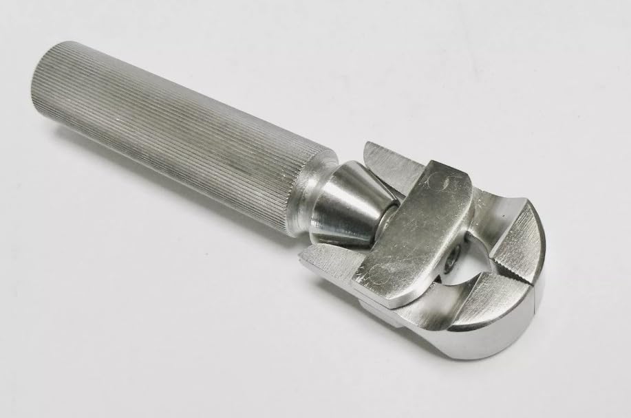 Lowell Pattern Hand Vise, Wire Working Tool, Hollow Handle Drawtong, Metal Construction | Jewellery Making Tools | Toolsmith Ltd UK
