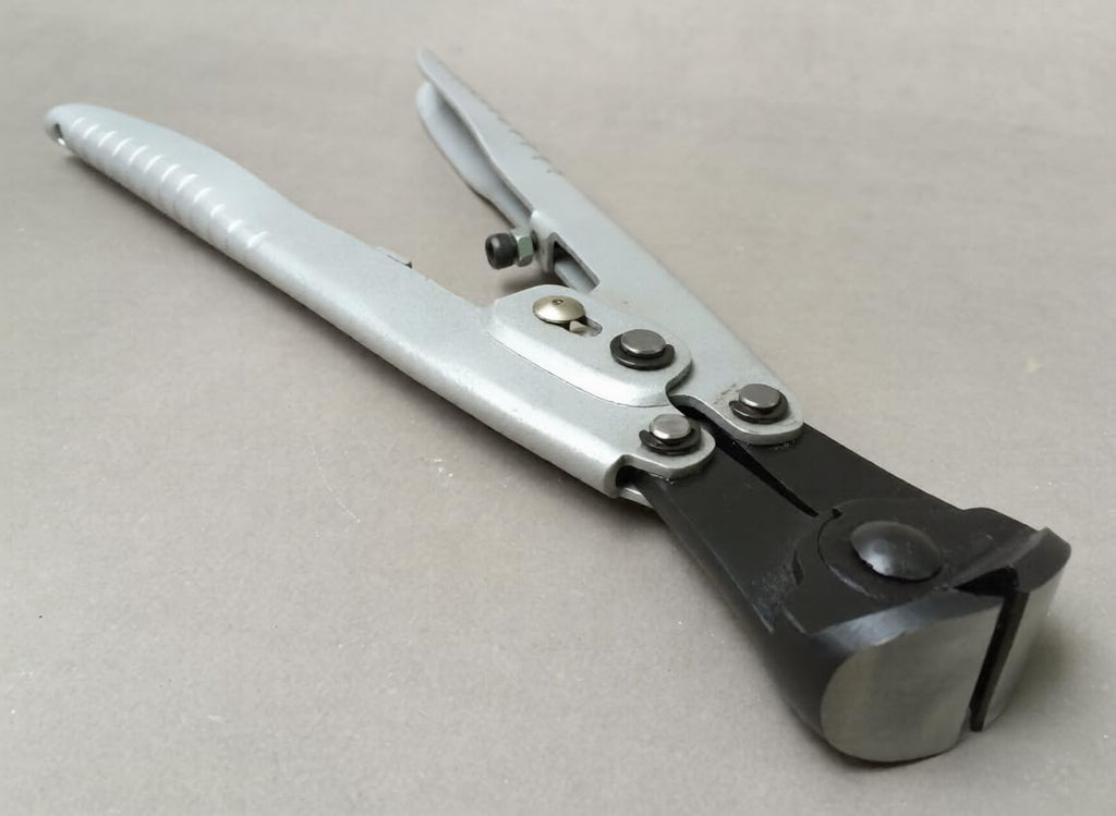Heavy Duty Compound Sprue Diagonal End Cutters for Jewellery, Thick Wire Casting, 255 mm | Jewellery Making Tools | Toolsmith Ltd UK