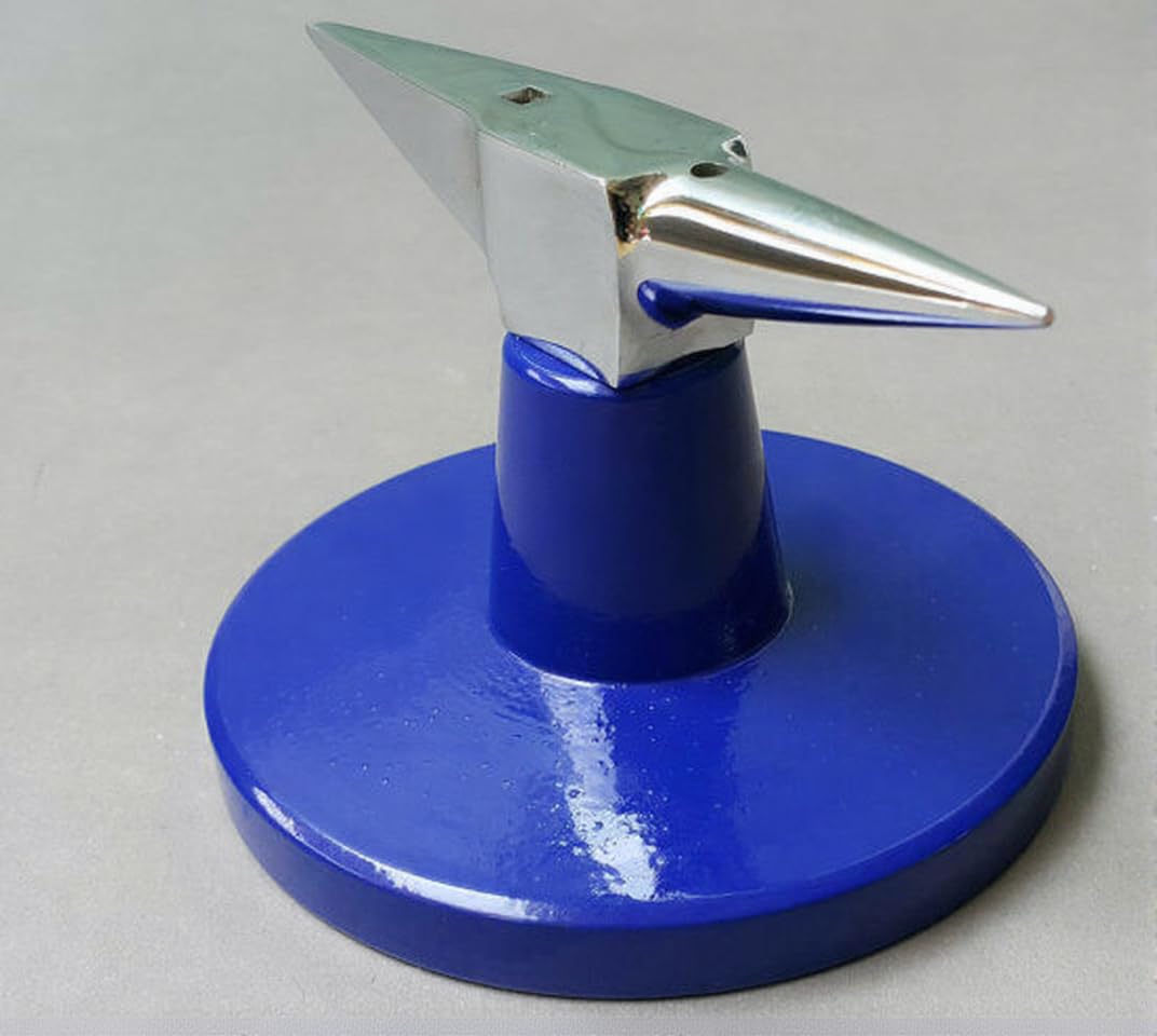 Mini Horn Anvil with Large Base, Miniature Dapping Jewelry Crafts Making Forming Tool | Jewellery Making Tools | Toolsmith Ltd UK