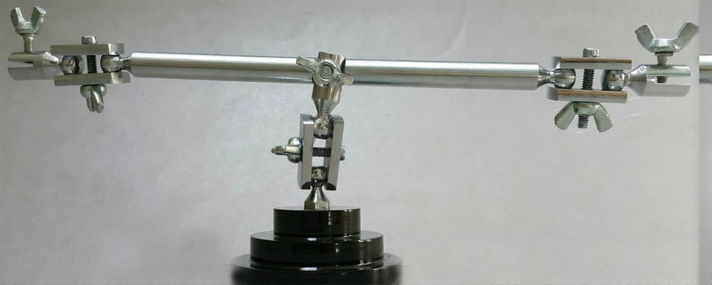 Heavy Duty Third Hand Base with Double Clamp, Helping Hand Tool for Jewellery Making, Hands Free Soldering with Tweezer Holder | Jewellery Making Tools | Toolsmith Ltd UK