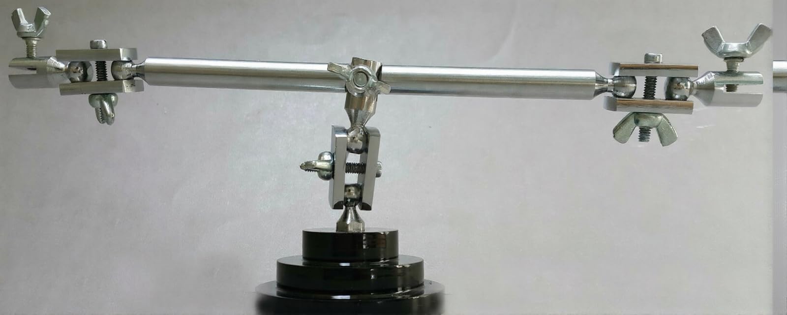 Heavy Duty Third Hand Base with Double Clamp, Helping Hand Tool for Jewellery Making, Hands Free Soldering with Tweezer Holder | Jewellery Making Tools | Toolsmith Ltd UK