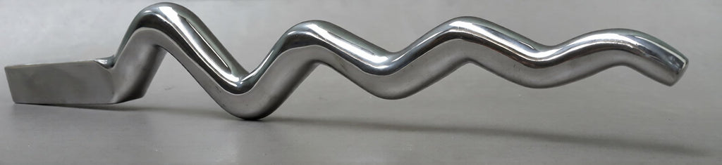 Heavy Duty Highly Polished Large Jewellery Making Forming Sinusoidal Stake, 16 Inch Hardened Steel | Jewellery Making Tools | Toolsmith Ltd UK