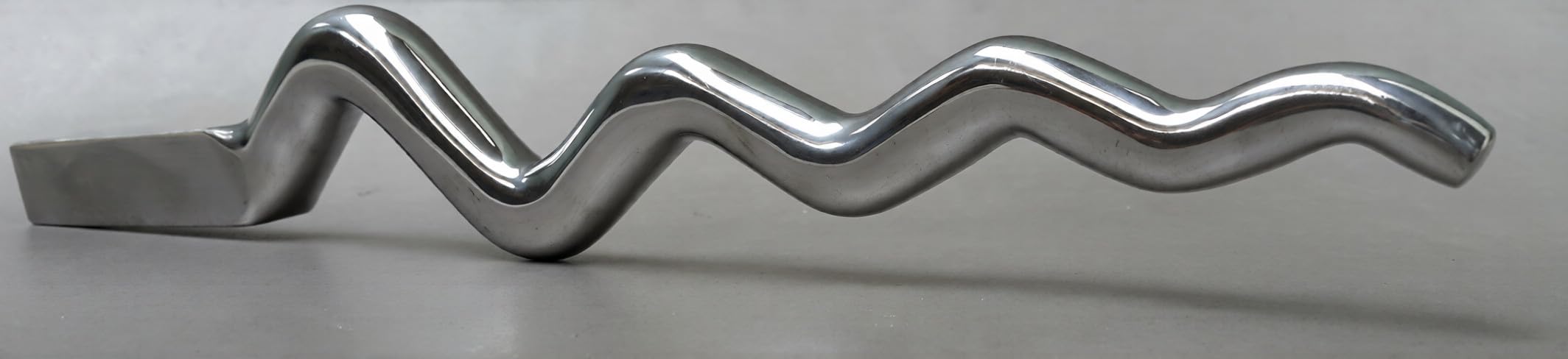 Heavy Duty Highly Polished Large Jewellery Making Forming Sinusoidal Stake, 16 Inch Hardened Steel | Jewellery Making Tools | Toolsmith Ltd UK