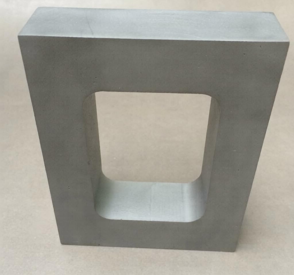 Aluminum Mould Frame Single Cavity, Rubber Vulcanizer for Jewellery Making, 1 Inch Thick, 3-3/8 x 4-3/8 Inch | Jewellery Making Tools | Toolsmith Ltd UK