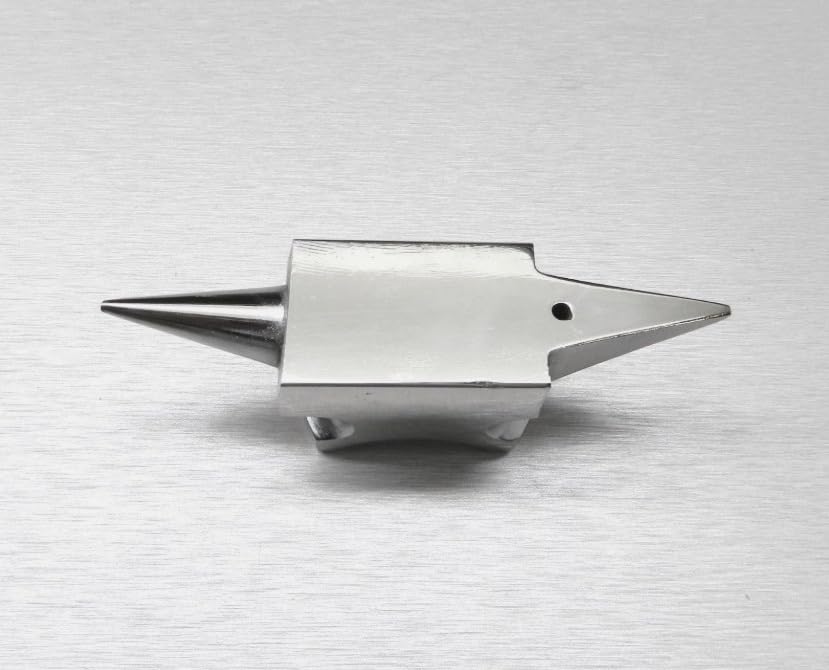 Double Horn Steel Anvil Block, Metal Forming Tool for Jewellery Making, Mini Bench Work | Jewellery Making Tools | Toolsmith Ltd UK