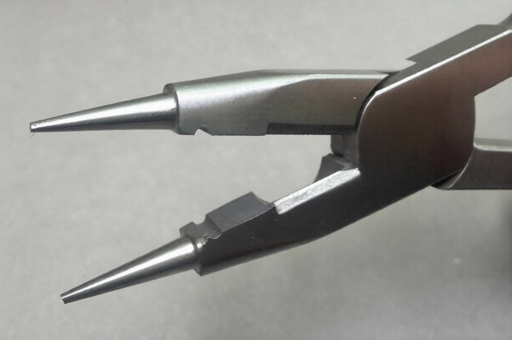 Multi-Task Pliers with Spring, 4-in-1 Round Flat Nose Cutters for Jewellery, Coil, Jump Ring, Wire Work | Jewellery Making Tools | Toolsmith Ltd UK