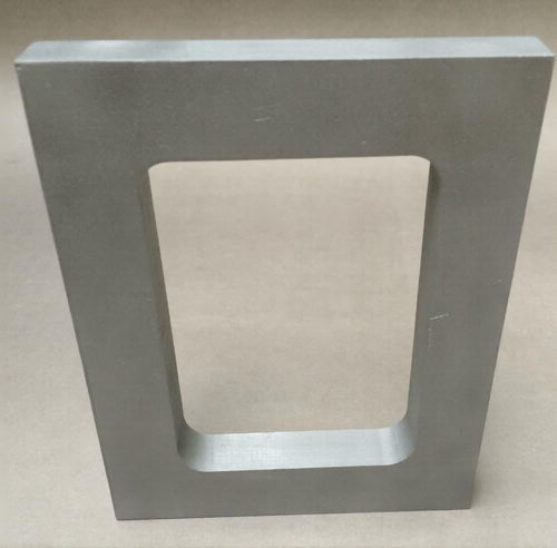 Aluminium Mould Frame, 15mm Thick, Single Cavity Vulcanizer Rubber Casting, 4-3/8" x 5-5/8" | Jewellery Making Tools | Toolsmith Ltd UK