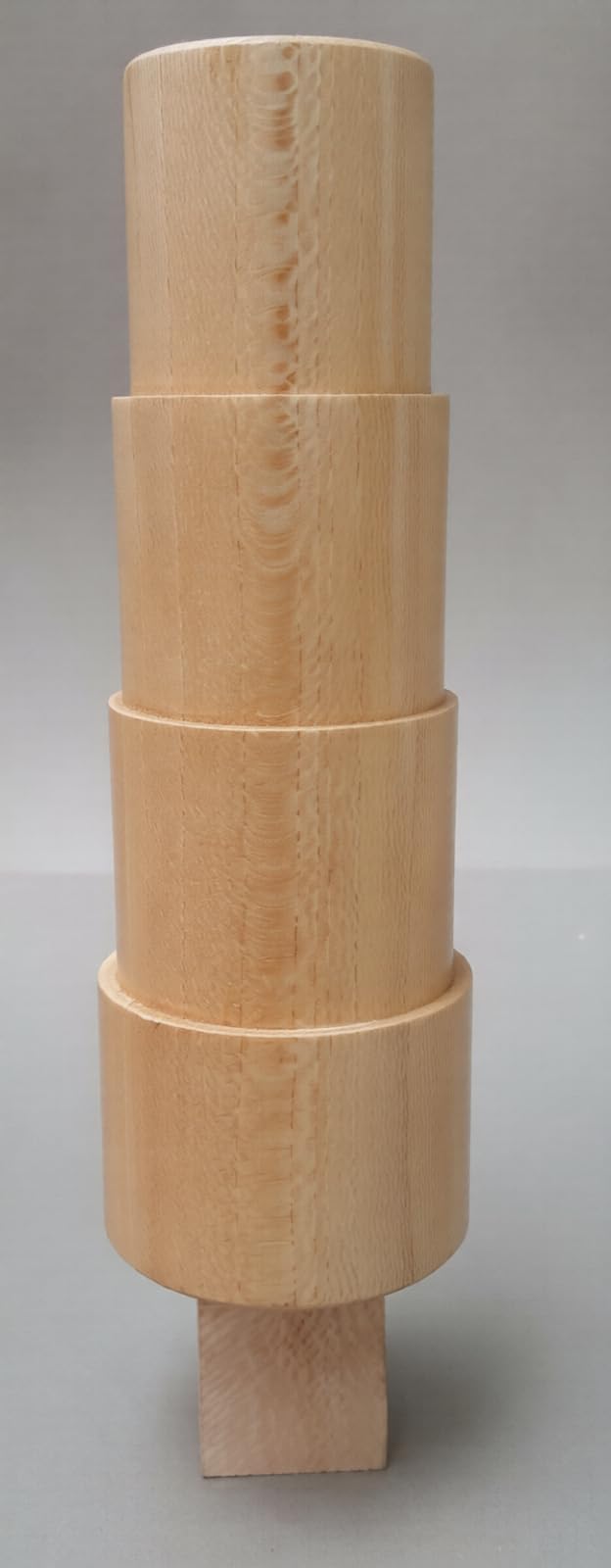 Oval Wood Stepped Mandrels with Tang, Bangle Bracelet Shaping Wooden Jewellery Tool | Jewellery Making Tools | Toolsmith Ltd UK
