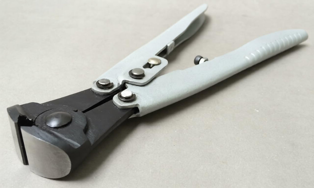 Heavy Duty Compound Sprue Diagonal End Cutters for Jewellery, Thick Wire Casting, 255 mm | Jewellery Making Tools | Toolsmith Ltd UK
