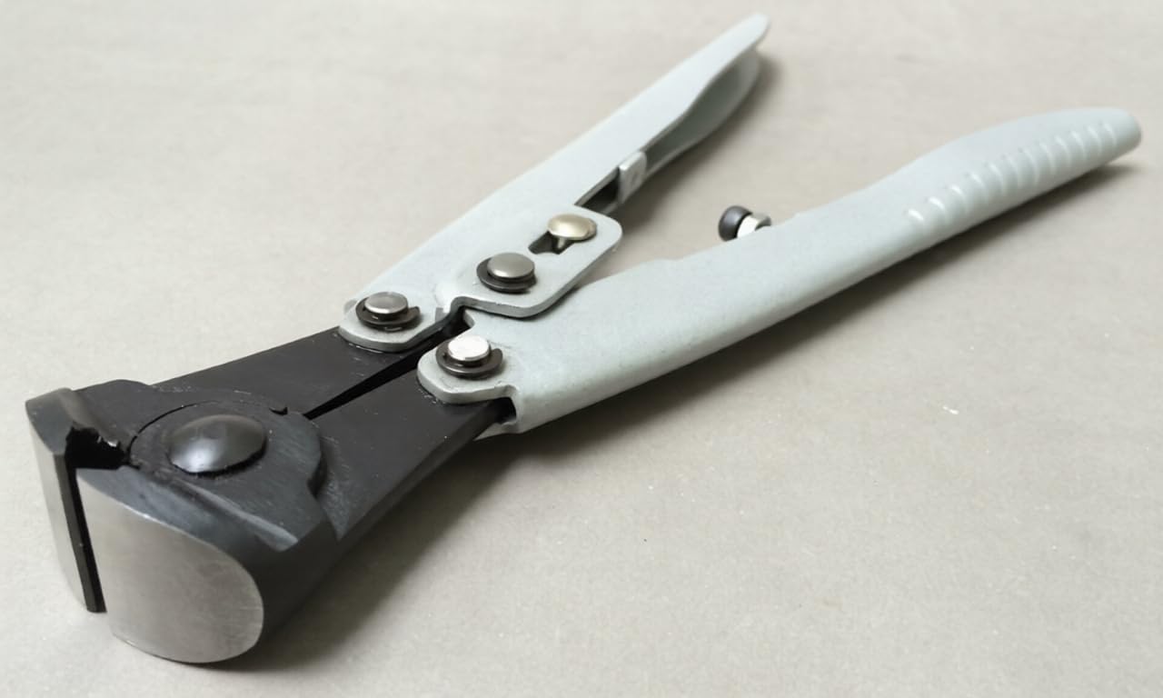 Heavy Duty Compound Sprue Diagonal End Cutters for Jewellery, Thick Wire Casting, 255 mm | Jewellery Making Tools | Toolsmith Ltd UK