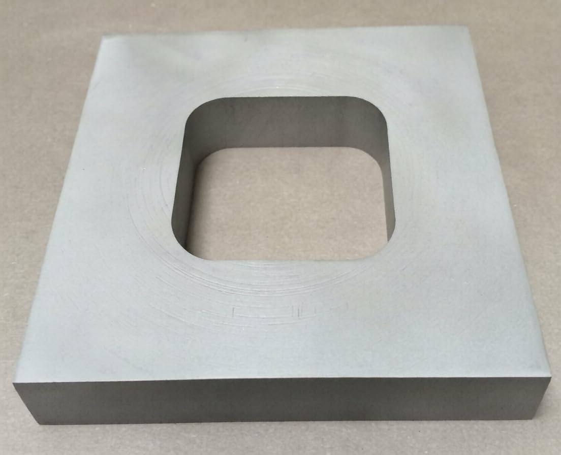 Aluminium Mould Frame, 15mm Thick, Single Cavity Vulcanizer Rubber Casting, 3-1/2" x 3-1/2" | Jewellery Making Tools | Toolsmith Ltd UK