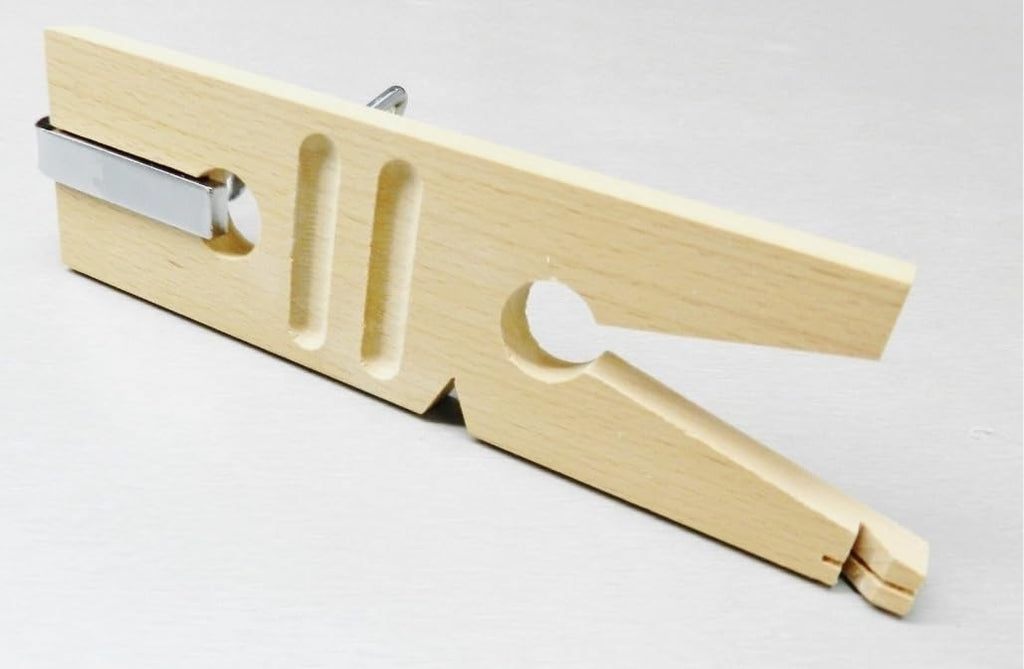 Right Hand 7 Inch Jewelers V Slot Bench Pin with Saw Vice and Clamp, Ring Cutting Jig | Jewellery Making Tools | Toolsmith Ltd UK