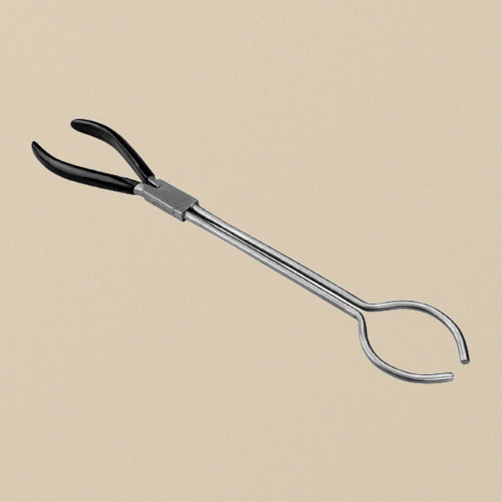2 KG Graphite Crucible with 13" Pouring Tongs Set, Melting Gold Silver, Casting Tools | Jewellery Making Tools | Toolsmith Ltd UK