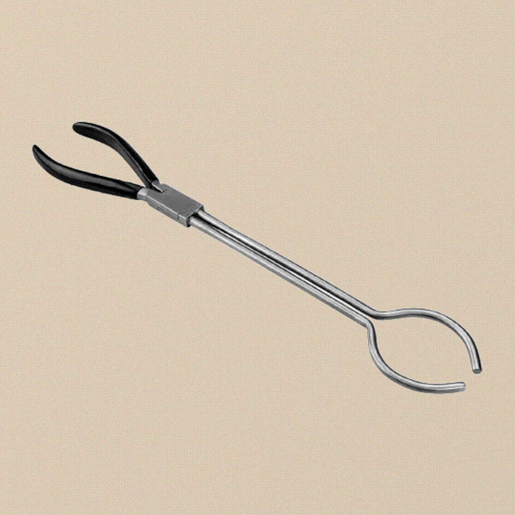 Metal Foundry Casting Kit, 33 cm Protective Gloves, 2 kg Graphite Crucible, 34 cm Pouring Tongs Melting Gold, Silver etc | Jewellery Making Tools | Toolsmith Ltd UK
