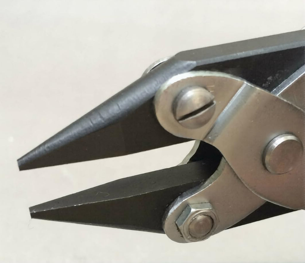 Parallel Action Chain Nose Pliers, Smooth Jaws, 125 mm, Jewellery and Beading Tool | Jewellery Making Tools | Toolsmith Ltd UK