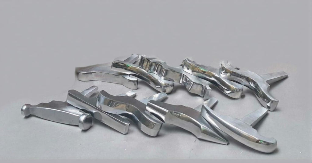 Miniature Stake Set for Jewellery Making, 10 Piece Metal Forming Tools for Designing and Repousse Work | Jewellery Making Tools | Toolsmith Ltd UK