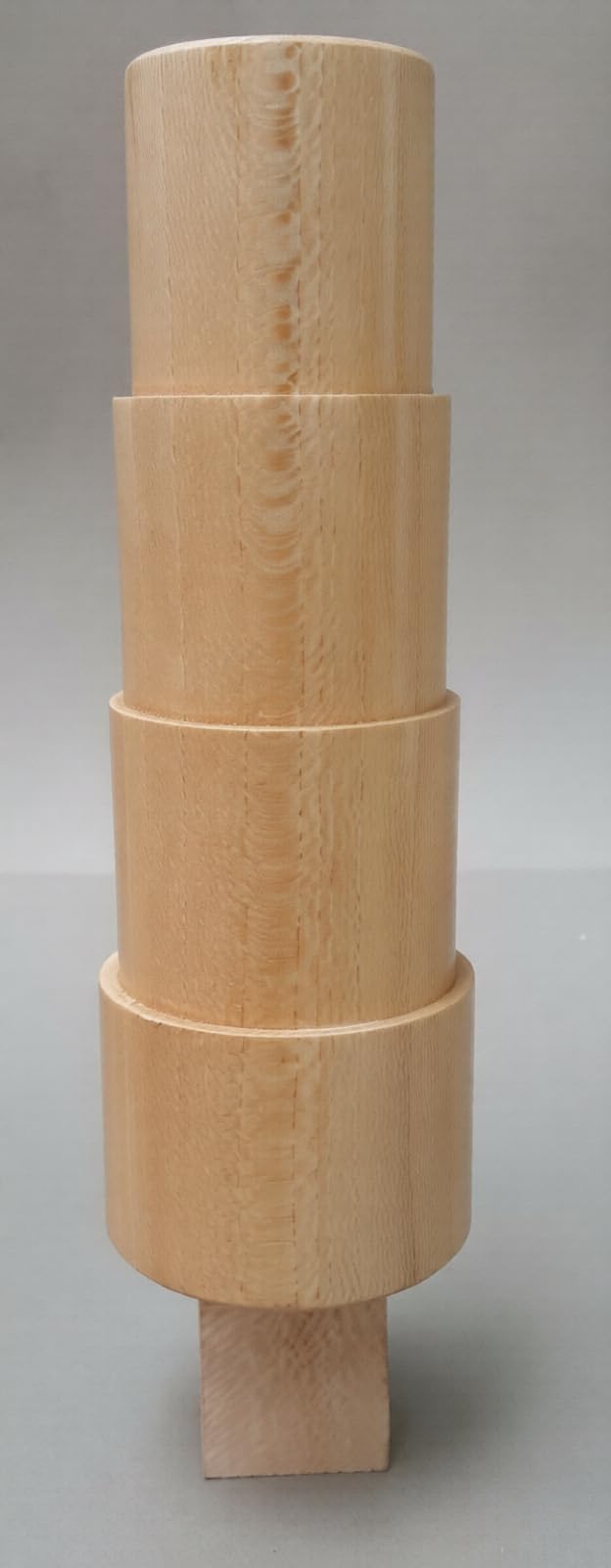 Round Wood Stepped Mandrels with Tang, Bangle Bracelet Shaping Tool, Wooden Jewellery Making Mandrel | Jewellery Making Tools | Toolsmith Ltd UK