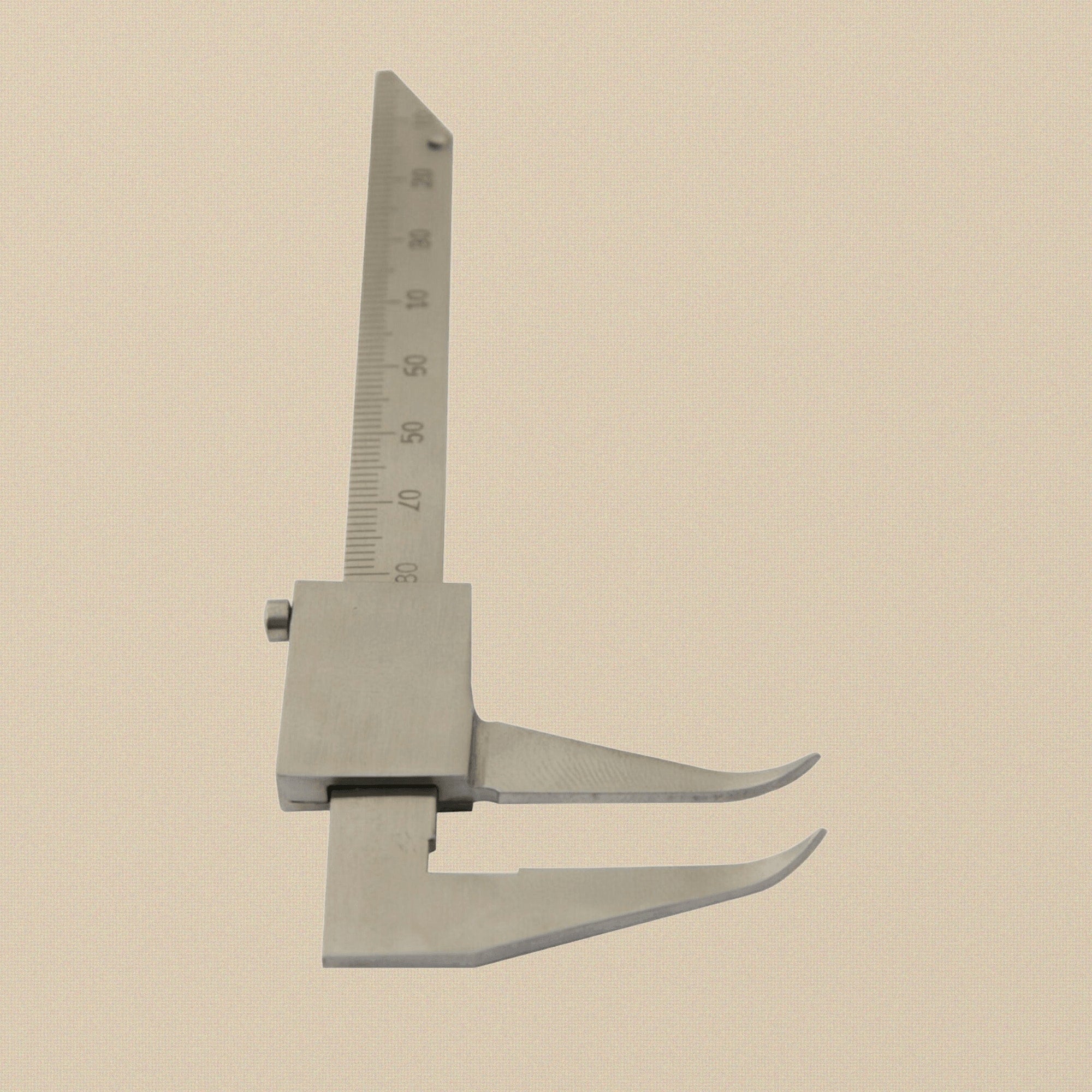 Precision Boley Gauge Caliper in Surgical-Grade Stainless Steel | Dental Instruments | Toolsmith Ltd UK
