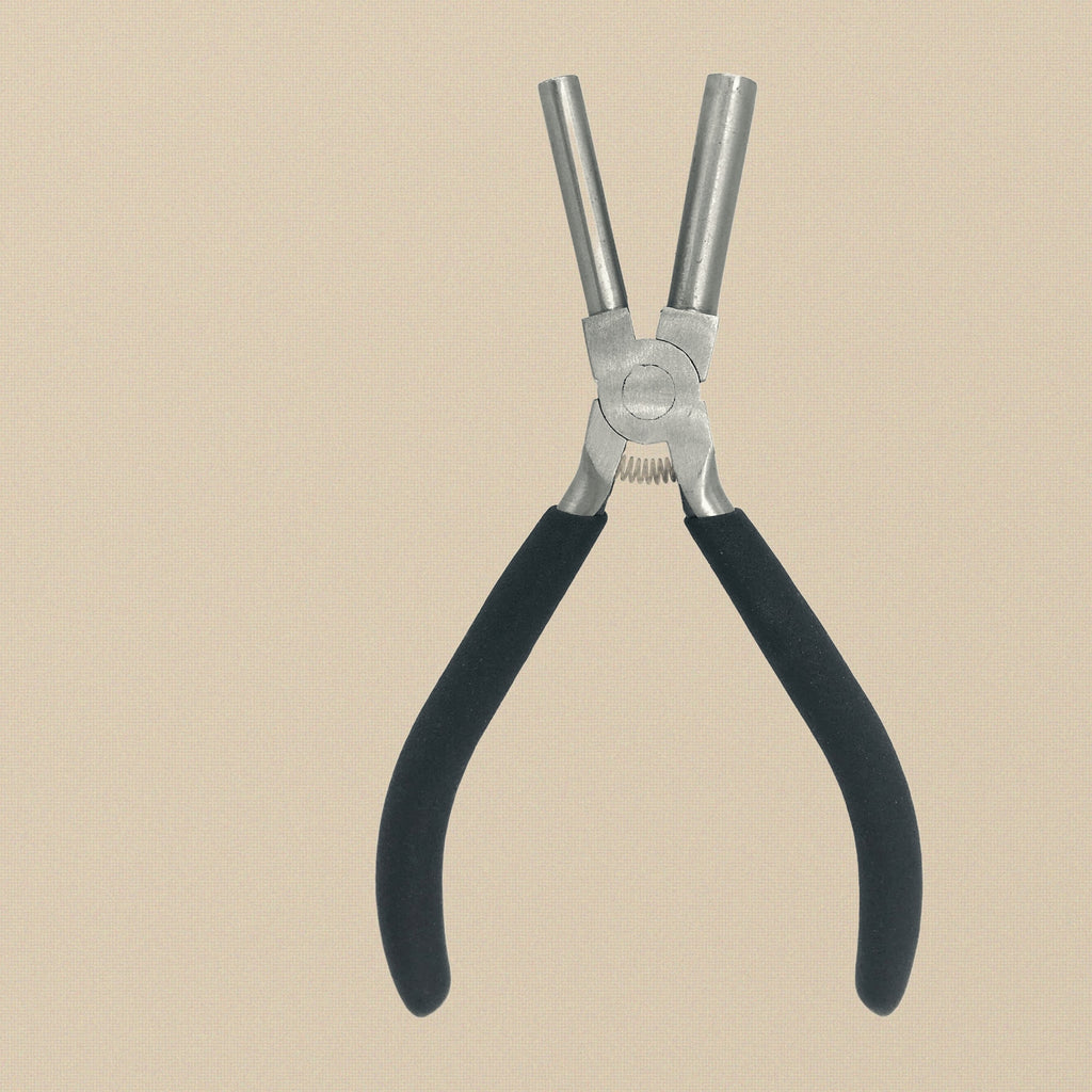 Round Bail Making Pliers, 6 mm and 8.5 mm with Spring, Wire Looping, Crafts, 15.25cm | Jewellery Making Tools | Toolsmith Ltd UK