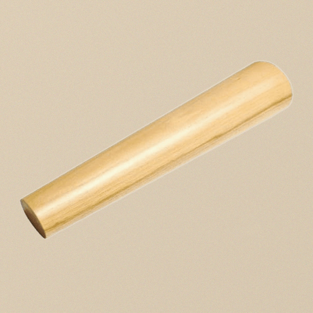 Oval Wood Bracelet Mandrel, 14-3/4 Inch, Jewellery Hammering Forming Shaping Tool, Bangle Making, Tapers from 2-5/8” – 2-3/8” to 1-3/8” – 1-1/4”. | Jewellery Making Tools | Toolsmith Ltd UK