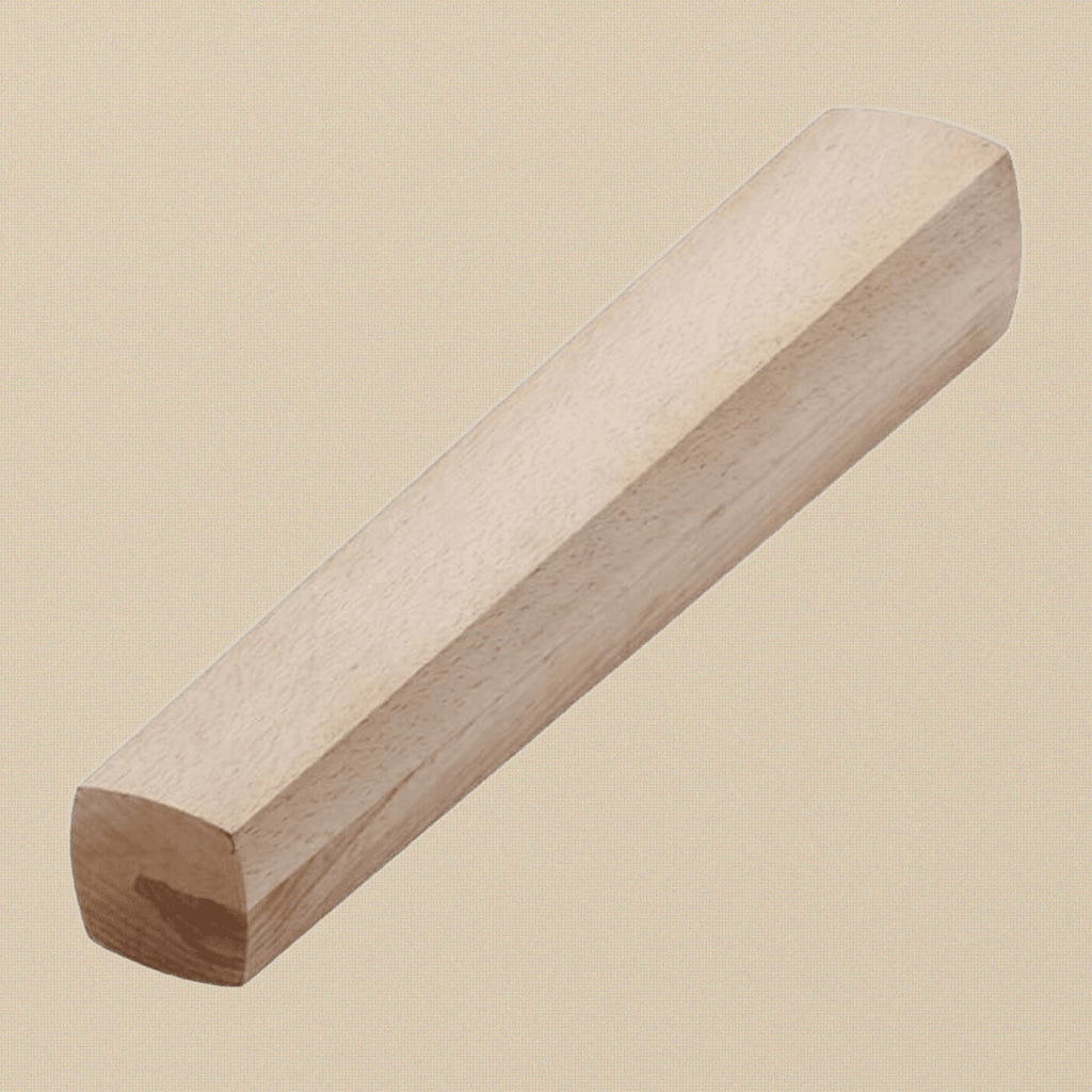 Domed Square Wood Mandrel for Bracelet Bangles, Jewellery Making and Shaping Tool, Natural Wooden, 14 Inch | Jewellery Making Tools | Toolsmith Ltd UK
