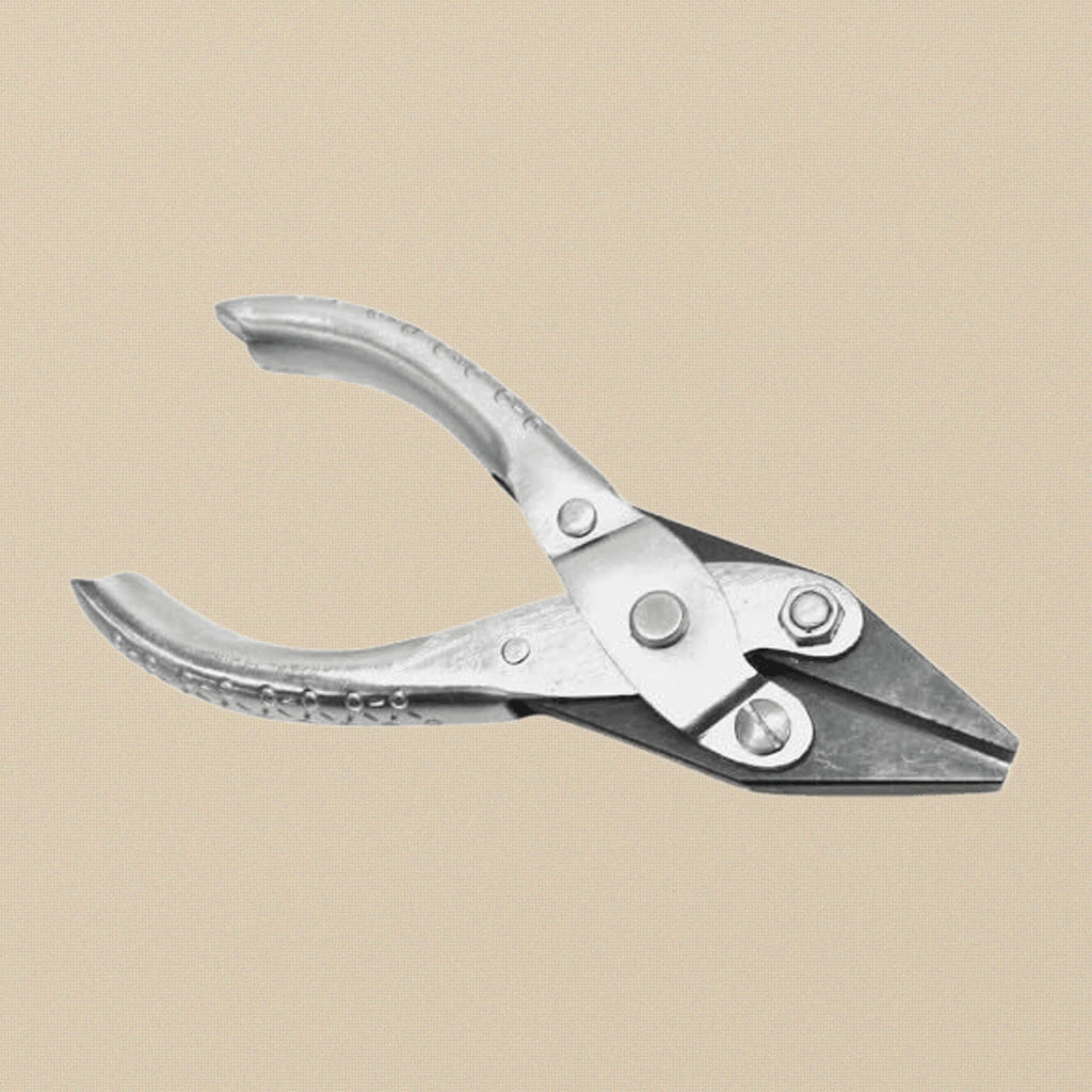 125 MM Parallel Action Flat Nose Pliers, Smooth Jaws, Professional Jewellery Beading Tool | Jewellery Making Tools | Toolsmith Ltd UK