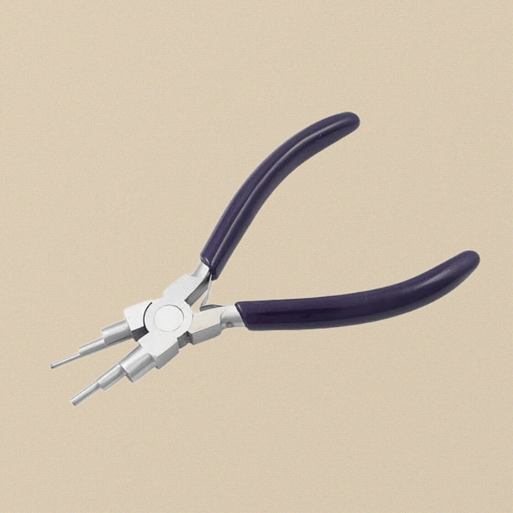 Jewelry Making Pliers, 6-in-1 Wire Looping and Shaping Tool, 2-9 mm Bail Making | Jewellery Making Tools | Toolsmith Ltd UK