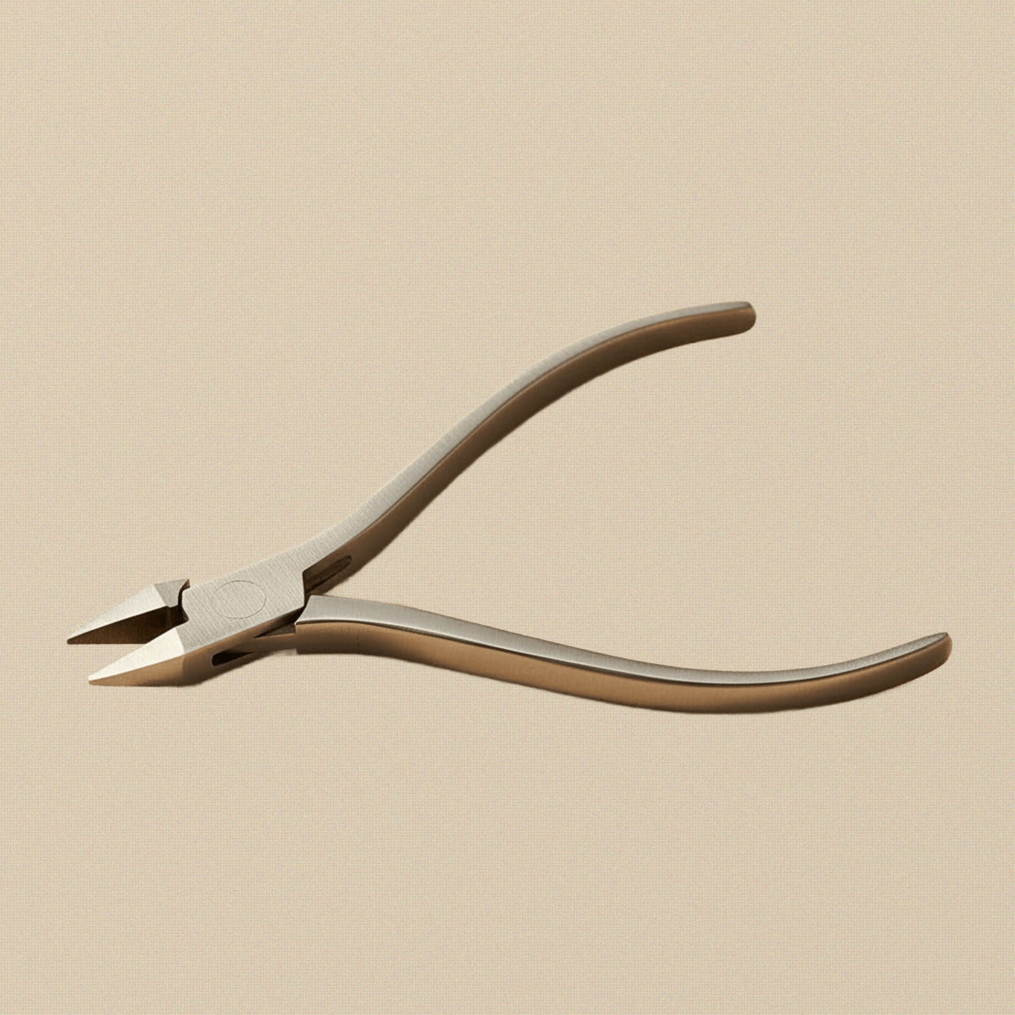 Square Handles Side Cutters Pliers, Stainless Steel, 120mm Slim Line Multi Purpose, for Jewellery and Optical Work | Jewellery Making Tools | Toolsmith Ltd UK