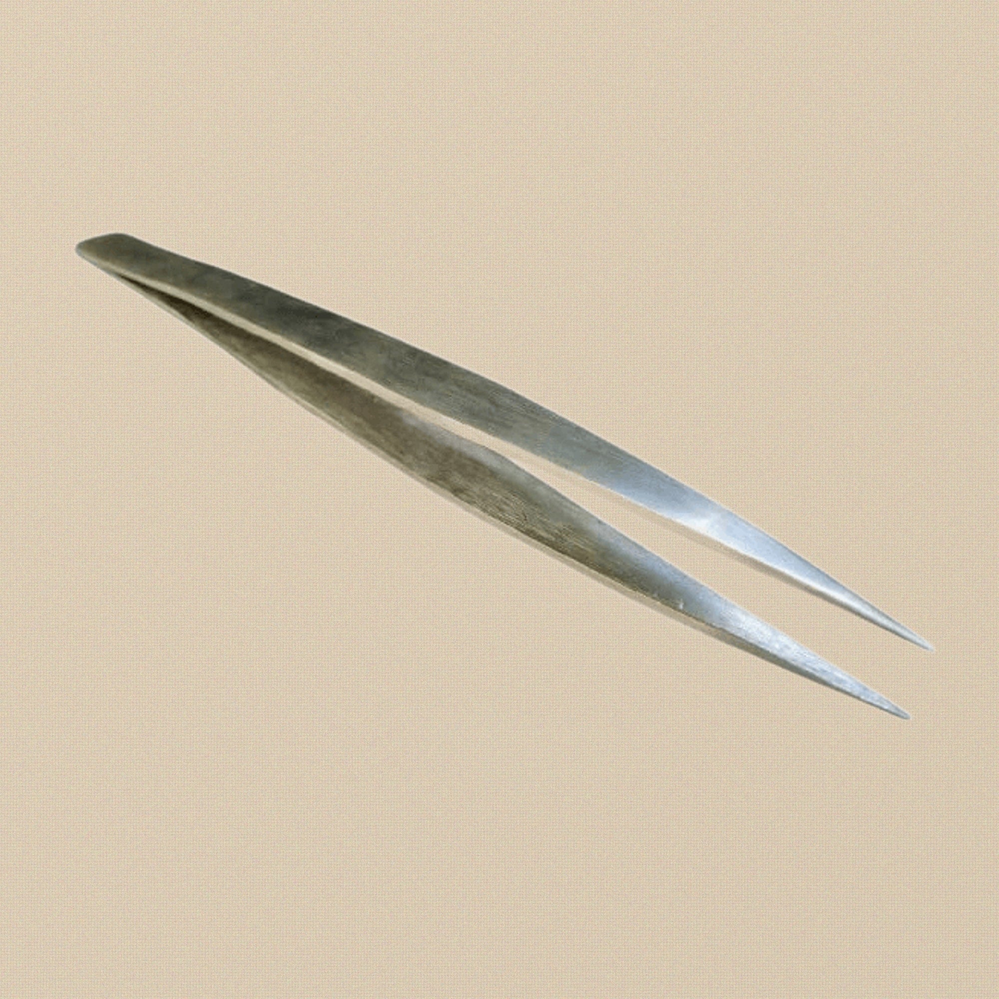 Heavy Duty Soldering Tweezers, 8-inch, Anti-Magnetic Japanese Steel, for Jewellery and Beads | Jewellery Making Tools | Toolsmith Ltd UK
