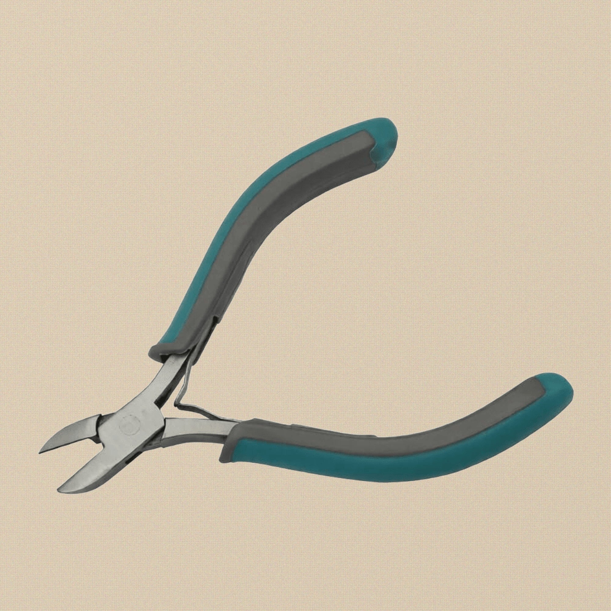 Side Cutter Pliers, 4.75 Inch, Stainless Steel, Slim Ergonomic Two Toned Grips, Phthalate Free, Jewellers Hobby Tool | Jewellery Making Tools | Toolsmith Ltd UK