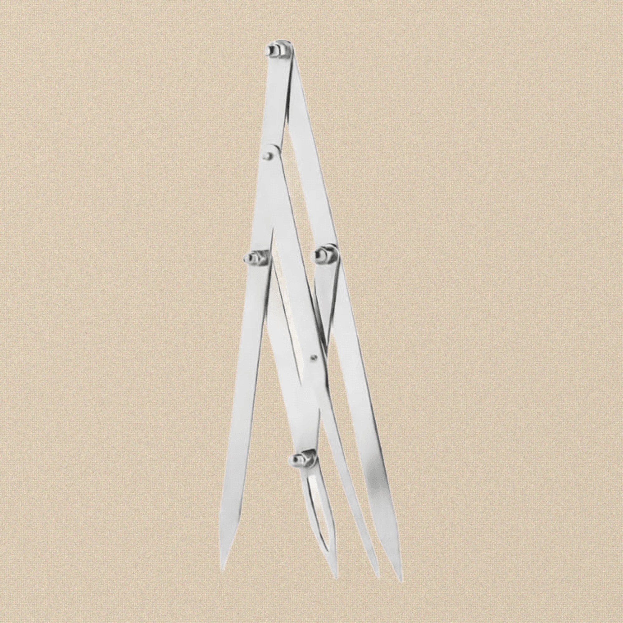 4 Point Microblading Measuring Calipers, Stainless Steel Eyebrow SPMU Permanent Makeup Tool, Phi Ratio Golden Ratio Design | Beauty & Nail Tools | Toolsmith Ltd UK