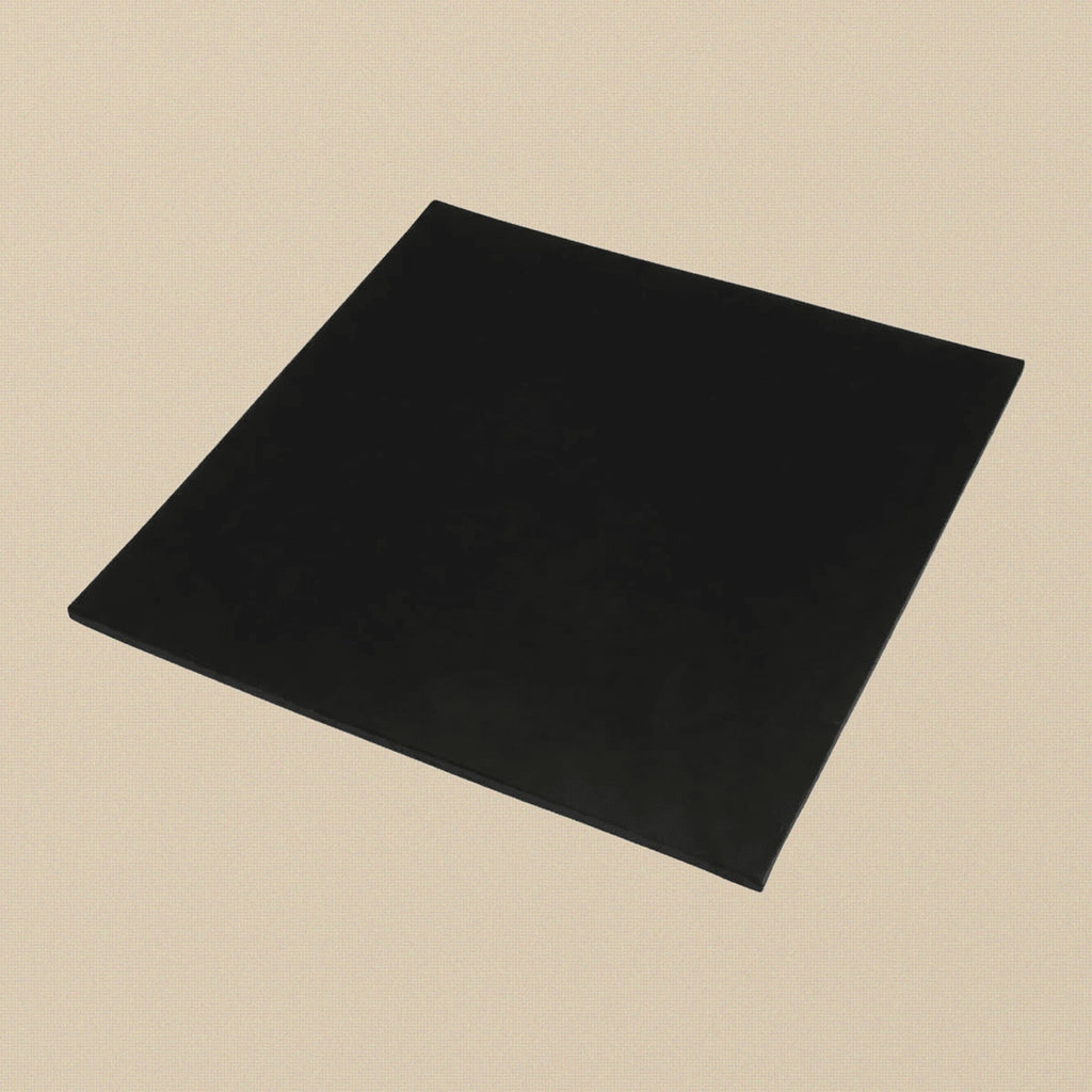 Heavy Duty Rubber Bench Mat, Black, 12" x 12" x 1/4", Jewellery Surface Protection, Large Work Surface | Jewellery Making Tools | Toolsmith Ltd UK