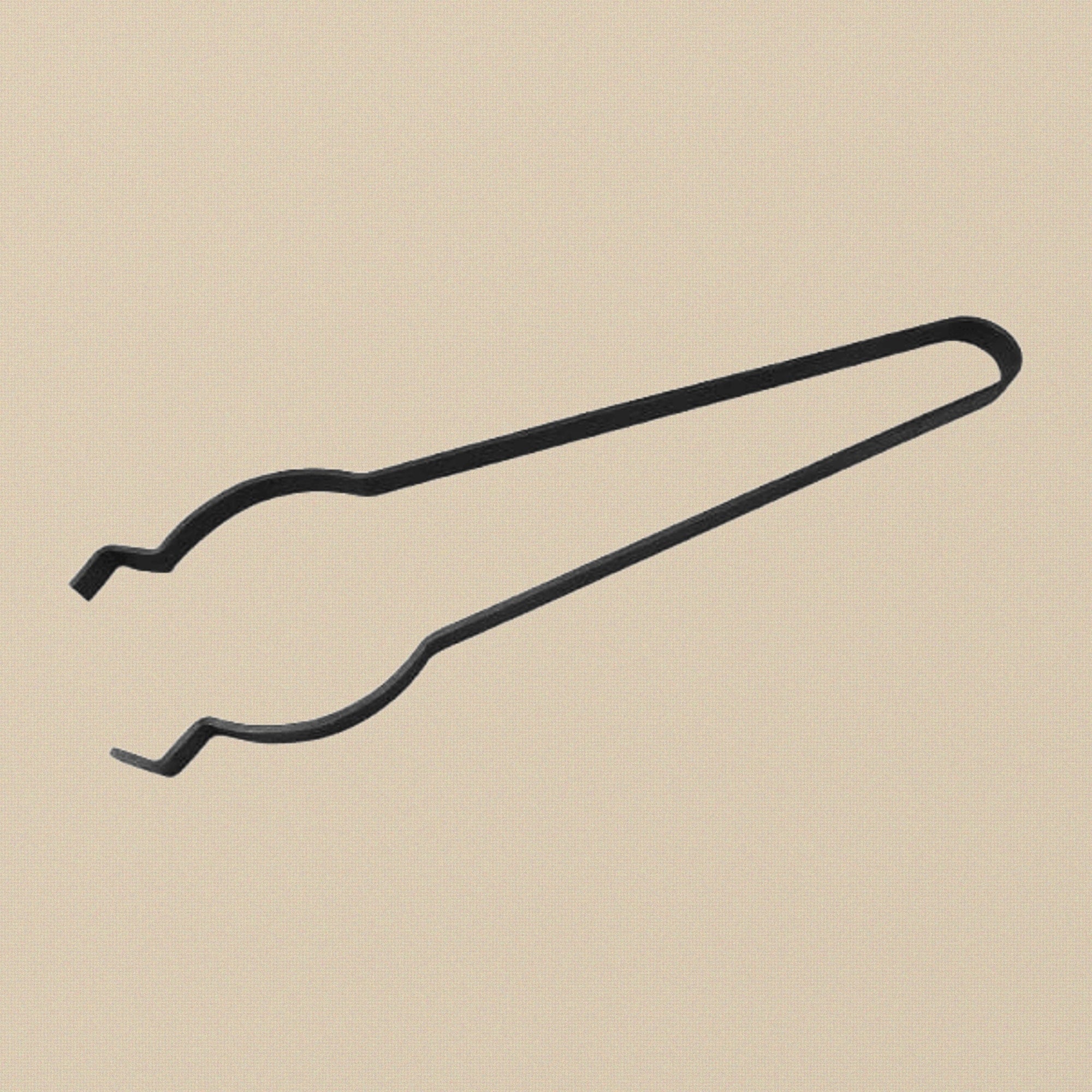 15" Casting Flask Tongs/ Holder, Holds up to 10 cm Diameter Crucible, Melting Pouring Tool | Jewellery Making Tools | Toolsmith Ltd UK