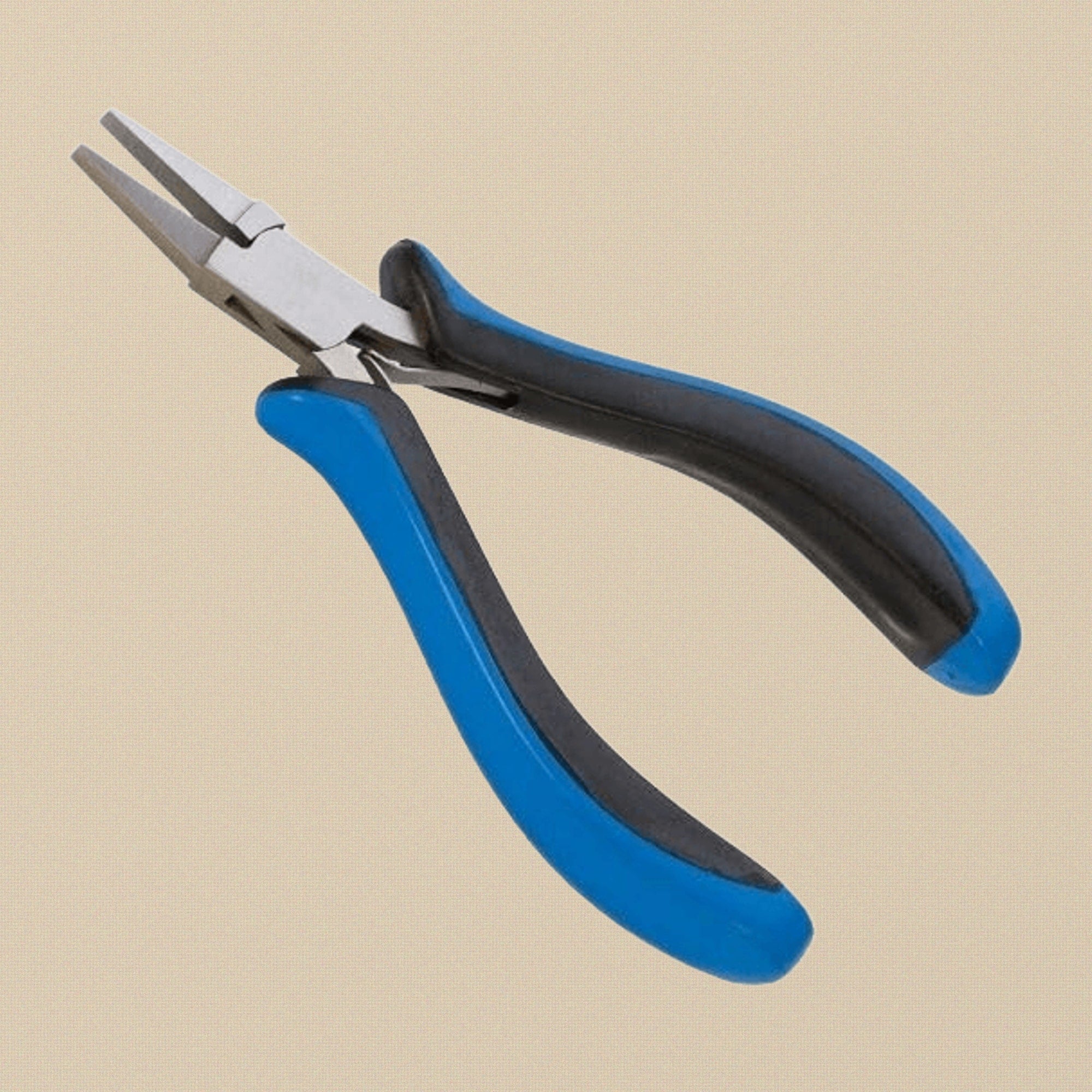Flat Nose Ergonomic Pliers, Premium Stainless Steel, 5 Inch, Bead Wire Working Jewellery Art Craft Tool | Jewellery Making Tools | Toolsmith Ltd UK