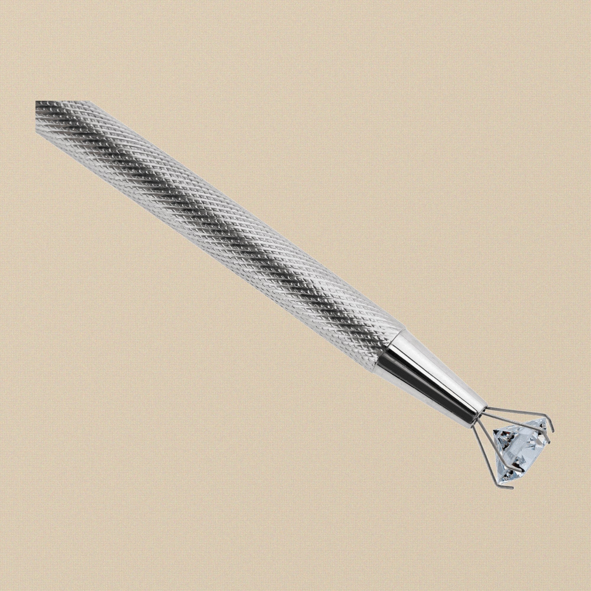 4 Prong Claw Gem Stone and Diamond Holder Gripper, Jewellers Display Tool, 150mm, Silver | Jewellery Making Tools | Toolsmith Ltd UK