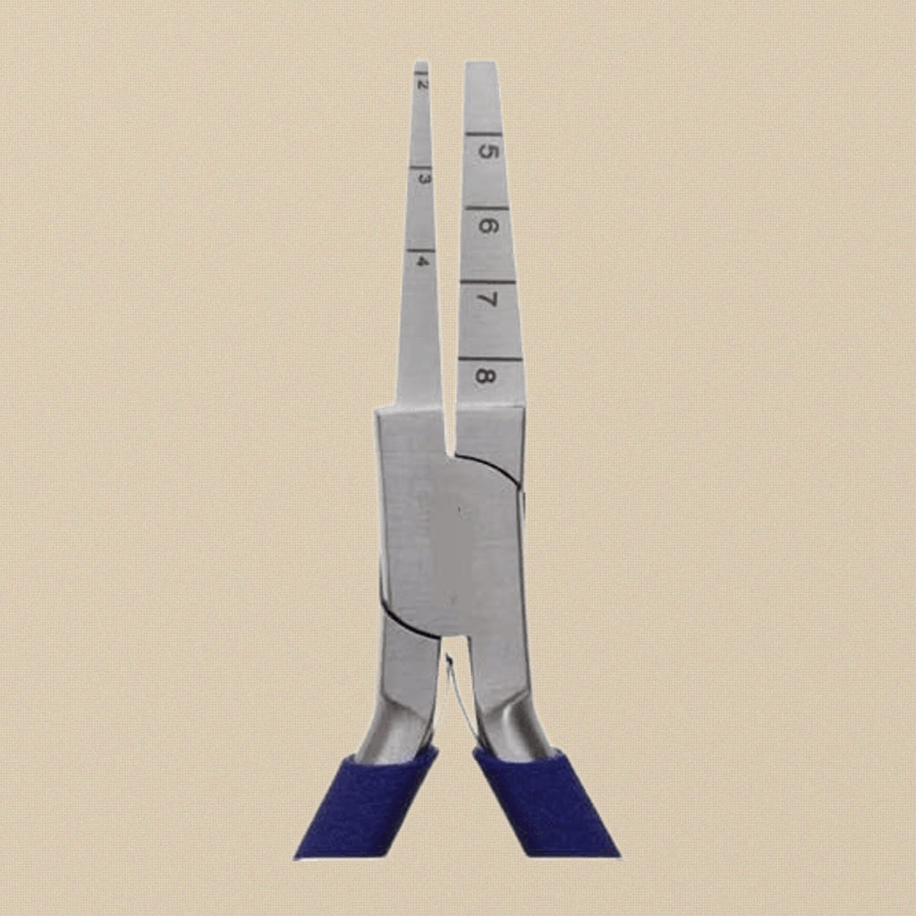Square Jaws Accu Loop Jewellery and Crafts Making Pliers, Perfect 2-8 MM Loop Sizes | Jewellery Making Tools | Toolsmith Ltd UK