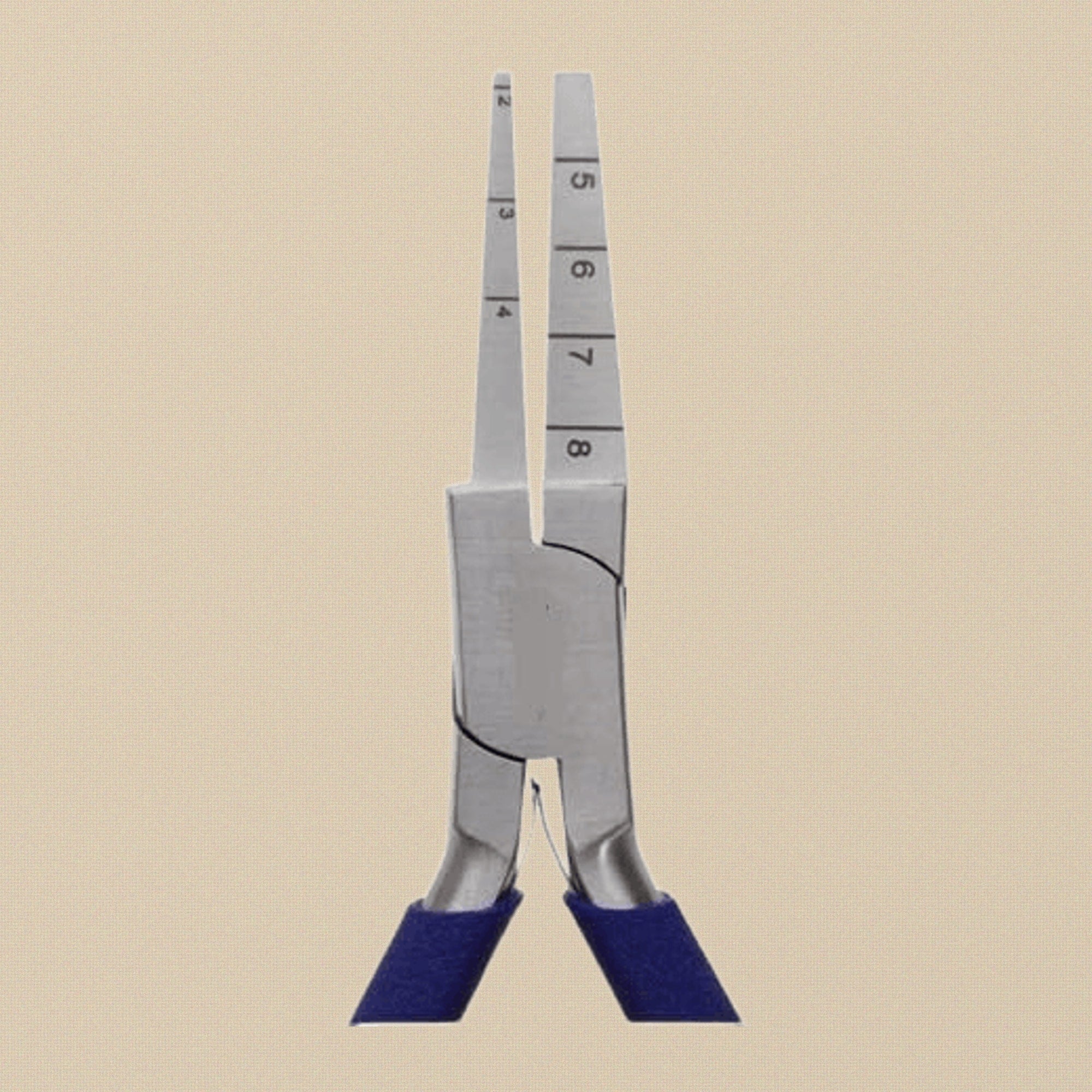 Square Jaws Accu Loop Jewellery and Crafts Making Pliers, Perfect 2-8 MM Loop Sizes | Jewellery Making Tools | Toolsmith Ltd UK