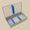 Autoclavable Sterilisation Cassette for 5 Dental Instruments, 195mm | Dental Instruments | Toolsmith Ltd UK