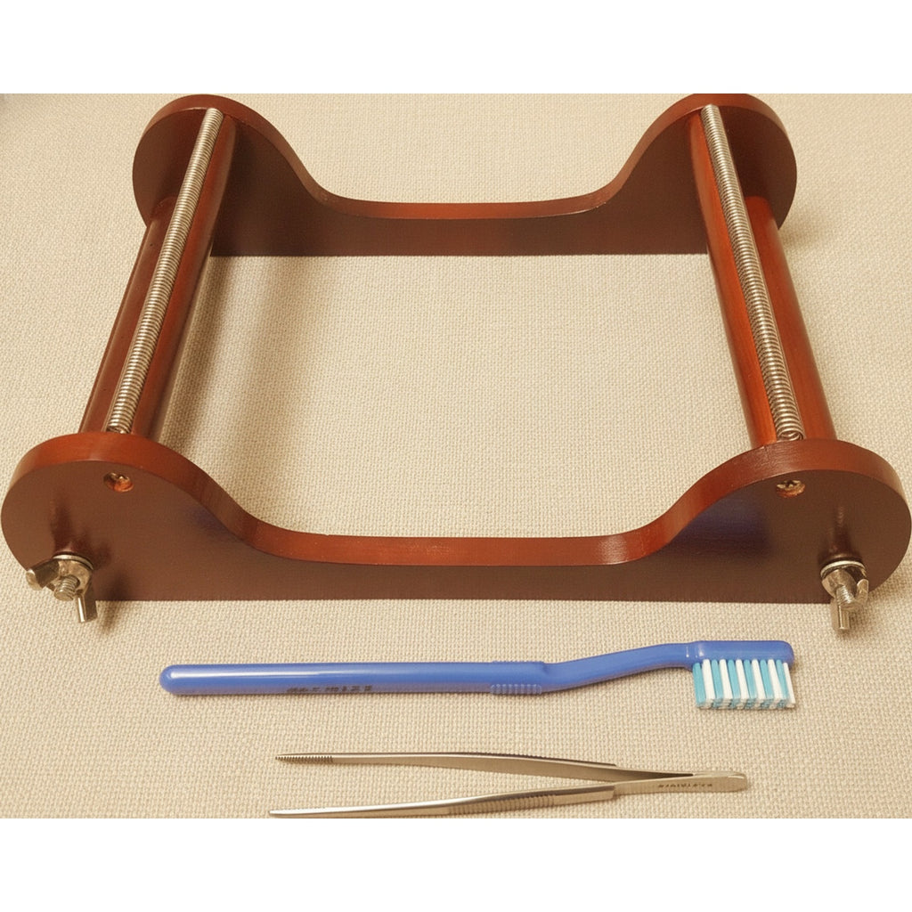 Wooden Bead Weaving Loom for Jewellery Making, Available in Two Sizes | Beading Loom | Toolsmith Ltd UK