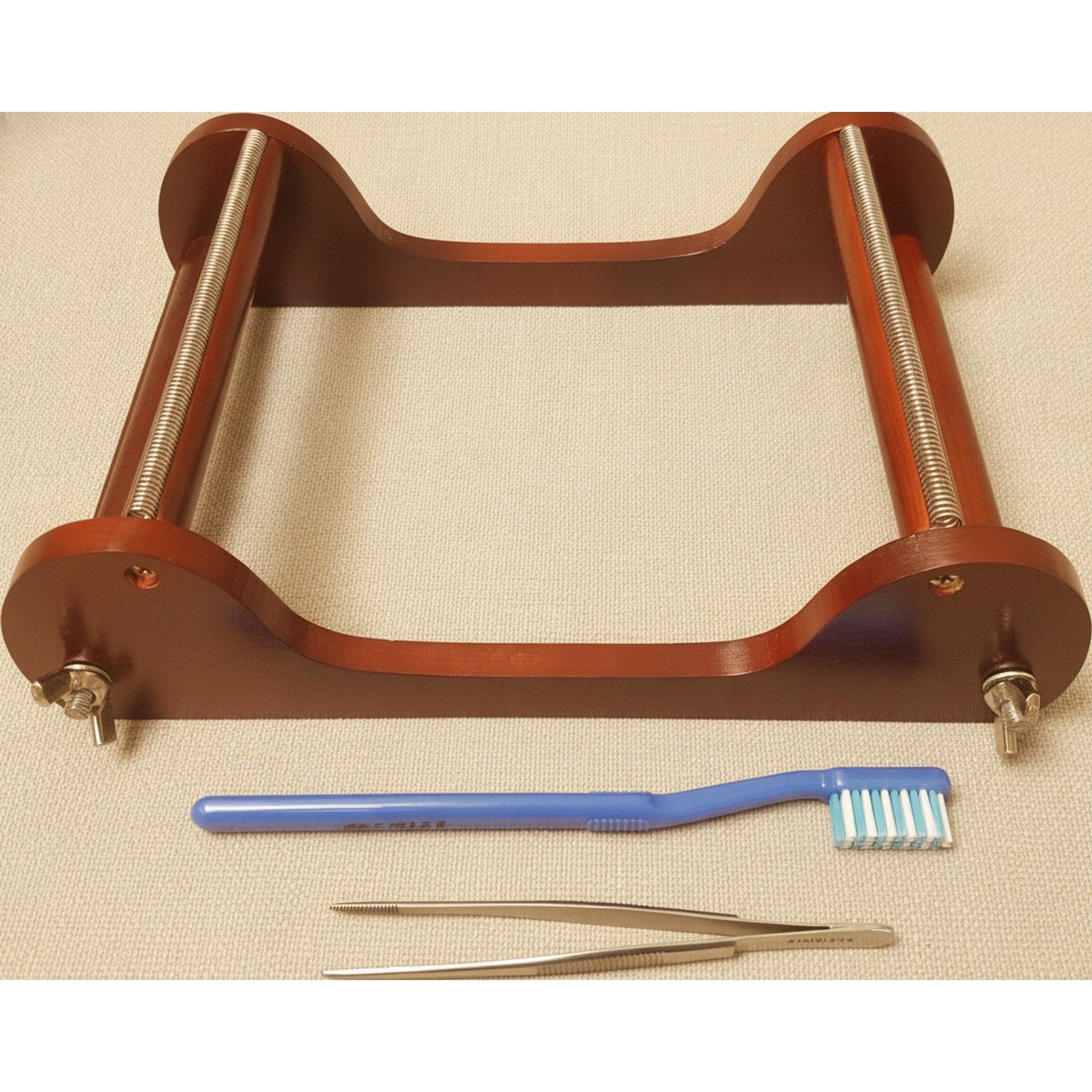 Wooden Bead Weaving Loom for Jewellery Making, Available in Two Sizes | Beading Loom | Toolsmith Ltd UK