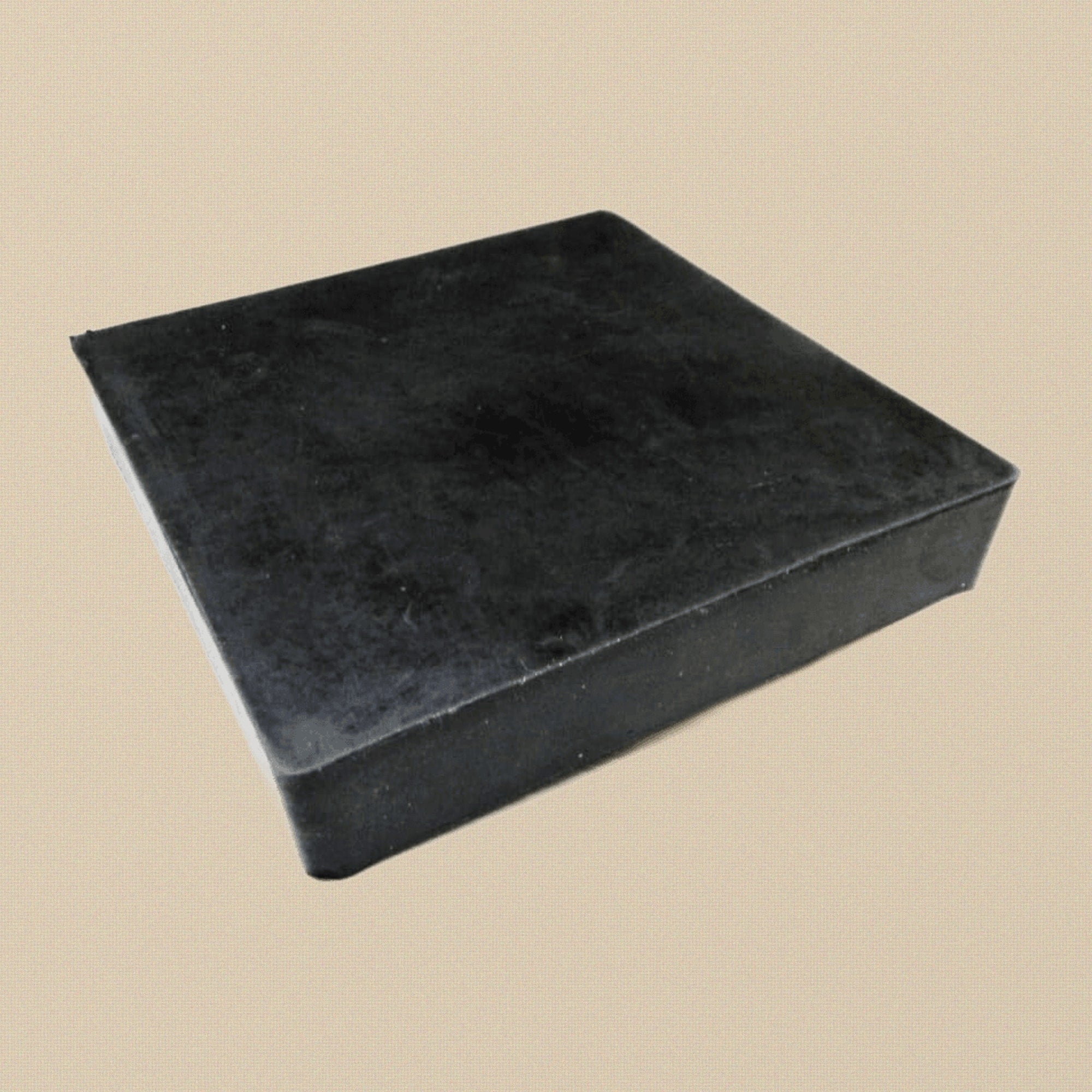 Rubber Bench Block, 10.2 x 10.2 x 2.5 cm/ 4 x 4 x 1 inches Jewellery Making Dapping Forming Hammering Base | Jewellery Making Tools | Toolsmith Ltd UK