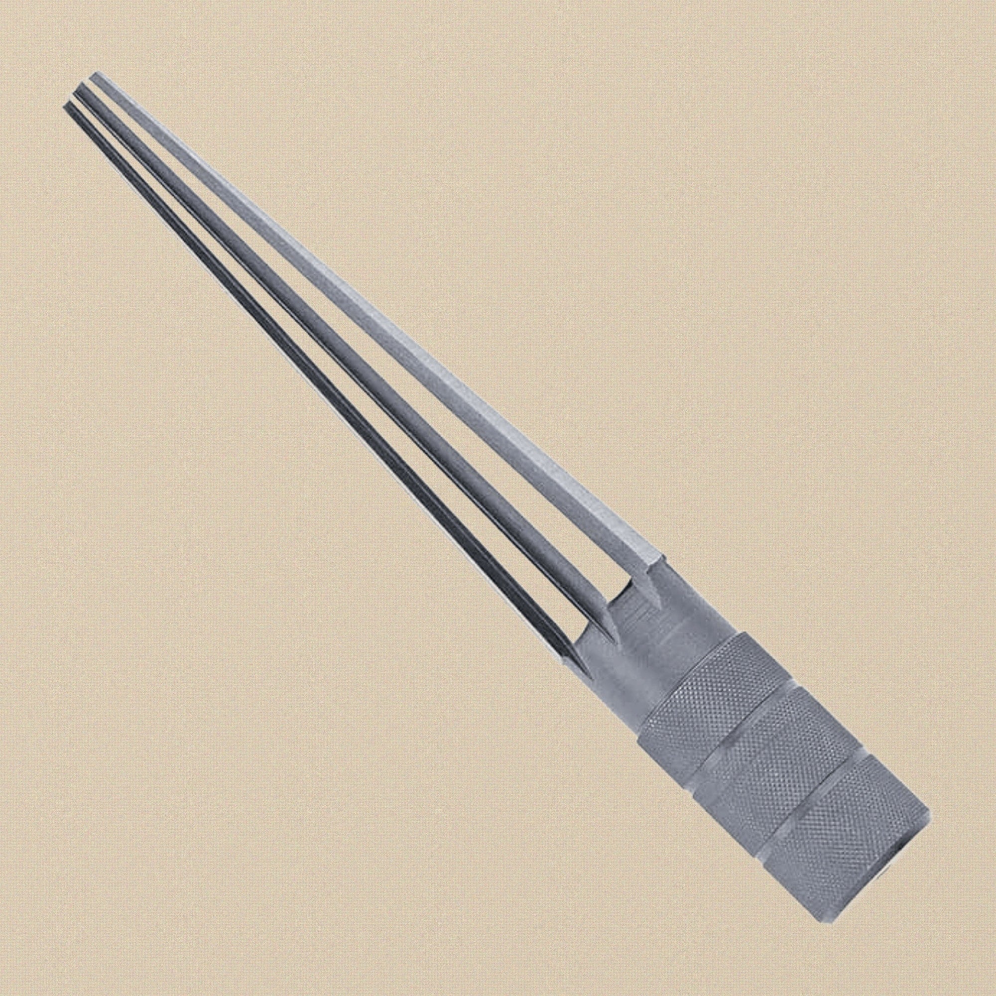 Jumbo 9"" Solid Steel Wax Reamer for Sizing Wax Rings, Carving Ring Tubes, Jewellery Making Tool, Tapers From 3- 17 mm | Jewellery Making Tools | Toolsmith Ltd UK