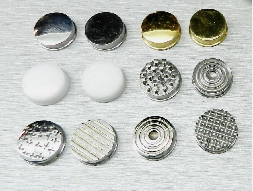 Metal Texturing Hammer with 12 Interchangeable Pattern Faces for Jewellery Design | Jewellery Making Tools | Toolsmith Ltd UK