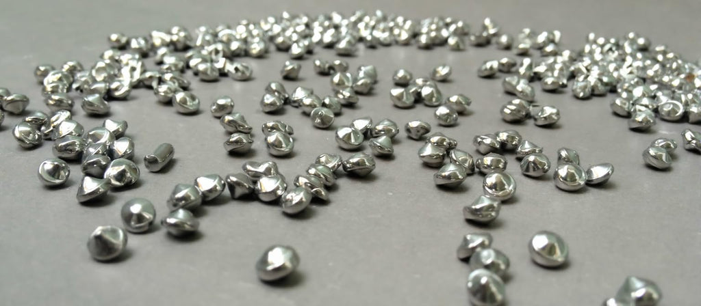 Stainless Steel Ball Cones Tumbling Media, 1/8 Inch Shot for Tumbler, 0.5 KG, Polishing and Finishing, Jewellery Crafts etc | Jewellery Making Tools | Toolsmith Ltd UK