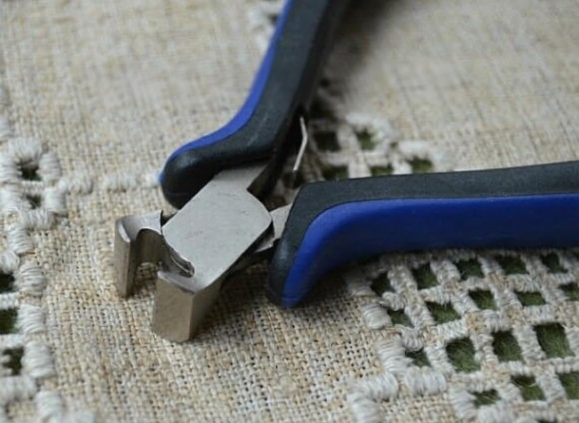 End Cutters Ergonomic Pliers, 5 Inch, Premium Stainless Steel, Jewellery Beading Hobby Wire Work Tool | Jewellery Making Tools | Toolsmith Ltd UK