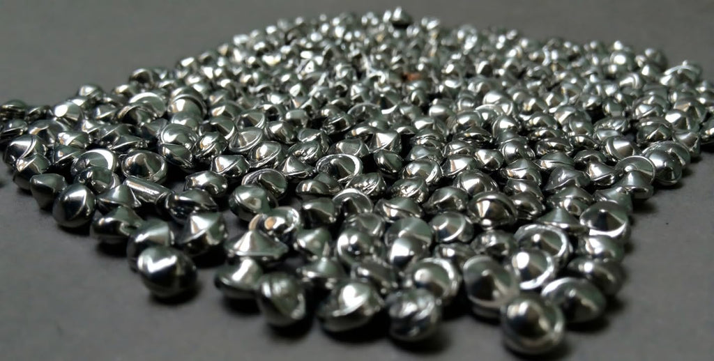 Stainless Steel Ball Cones Tumbling Media, 1/8 Inch Shot for Tumbler, 0.5 KG, Polishing and Finishing, Jewellery Crafts etc | Jewellery Making Tools | Toolsmith Ltd UK
