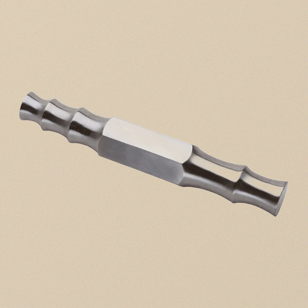 9 Inch Heavy Duty Large Double Ended Jewellery Making Forming Stake No 3, Hardened Steel, Synclastic and Anticlastic, Highly Polished | Jewellery Making Tools | Toolsmith Ltd UK
